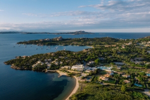 The 7Pines Resort Sardinia has joined the luxury Virtuoso network