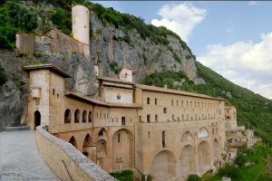Lazio’s Benedictine landscapes: discovering monastic heritage in 3D