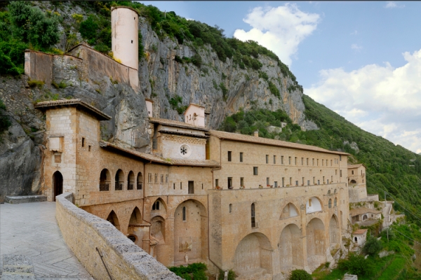 Lazio’s Benedictine landscapes: discovering monastic heritage in 3D