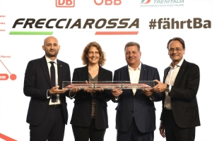 Trenitalia: Naples to Berlin with Frecciarossa hi-speed in 2028 