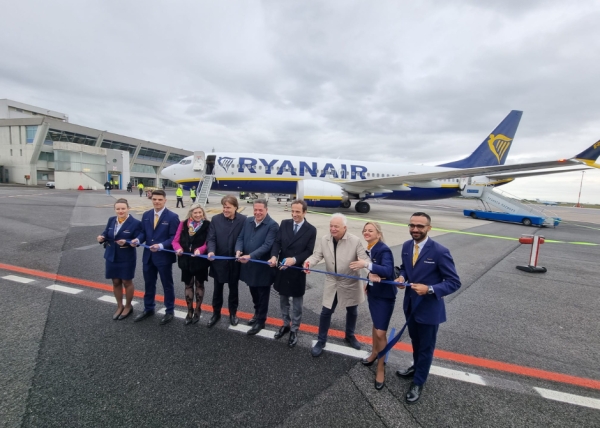 Ryanair’s 19th Italian base is Trieste with 7 new destinations