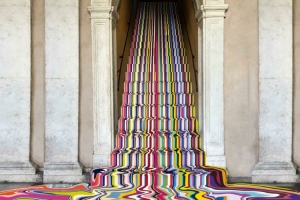 A crazy, avant-garde exhibition open all year in Rome’s Chiostro del Bramante