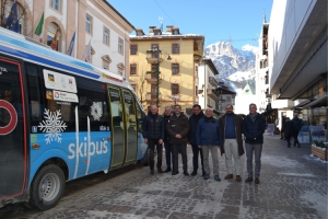 Cortina is ready for the 2025 season: Skibus doubles for smart mobility