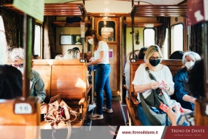 Treno di Dante. Historic rail travel in Emilia-Romagna and Tuscany