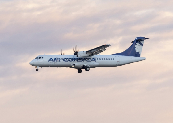 Air Corsica. Calvi and Figari to Milan Linate routes