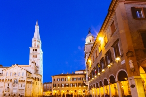 On the UNESCO World Heritage List since 1977, Modena has magnificent urban architecture   