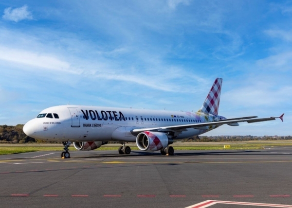 Volotea will be the first airline to operate at the new Salerno Airport