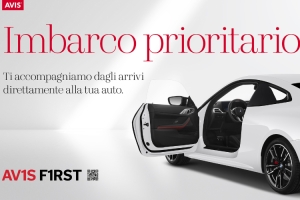 Avis First, the new concierge service at Rome Fiumicino airport
