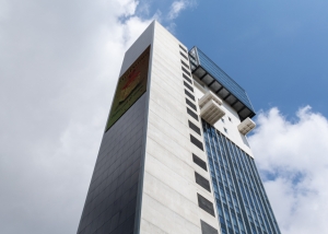 Halldis adds the mixed-use HTM Hybrid Tower Mestre near Venice