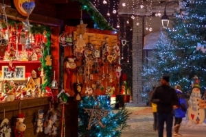Livigno, near the Swiss border and known as Italy's Little Tibet, is a Christmas paradise 