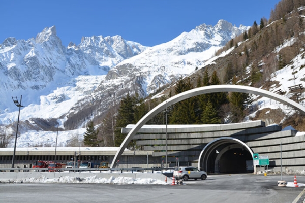 The Mont Blanc tunnel reopens after 15-weeks and €24 million investment