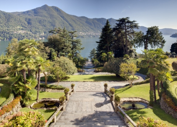 Lake Como’s Villa Passalacqua. New entry to Preferred Hotels &amp; Resorts in 2022