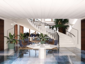 Sorrento: the renovated Grand Hotel Flora is to reopen in April