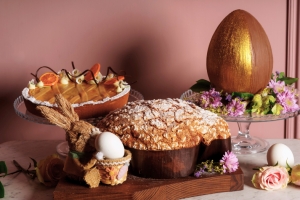 InterContinental Rome Ambasciatori Palace. Easter dining and wellness 