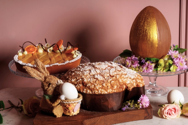 InterContinental Rome Ambasciatori Palace. Easter dining and wellness 