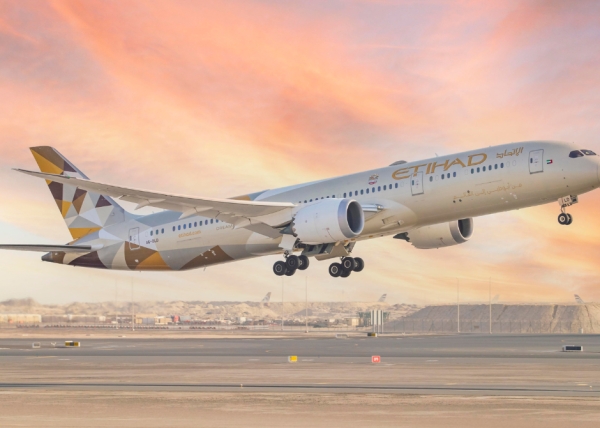 Etihad Airways to increase Abu Dhabi-Rome Fiumicino flights from 1 November
