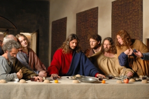 ‘The Last Supper. The Living Tableau.’ A short film to be shown in the Frasassi Caves from 10 to 18 April  