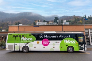 Flibco: 11 daily services between Como and Milan’s Malpensa Airport 