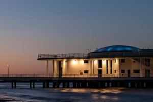Senigallia. The famous Velvet Beach in the Marches