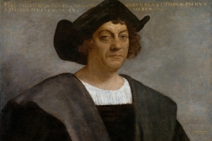 And if Christopher Columbus was born in Cuccaro in Lombardy?