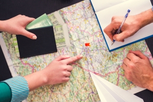 Let’s write the present together