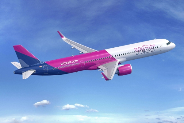 Wizz Air: 5 new international routes to Venice for summer 2025