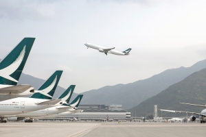 Cathay Pacific: weekly Milan Malpensa flights for October and November 2022