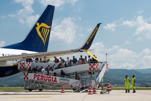 Umbria’s Perugia Airport posts a record May with 68,910 passengers 