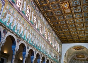 Ravenna. Home to eight UNESCO sites and world-class mosaics