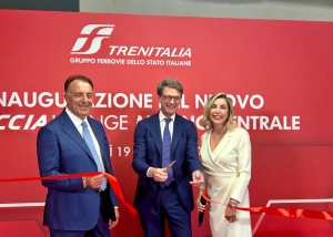 Trenitalia’s new FrecciaLounge at Milan’s Centrale station