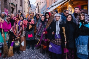 Urbania, the capital of the Befana, is already for the 2025 celebrations