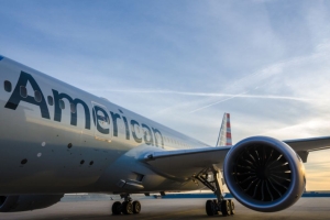 American Airlines celebrated 30 years of Rome flights