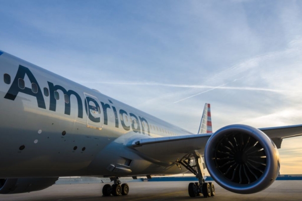 American Airlines celebrated 30 years of Rome flights
