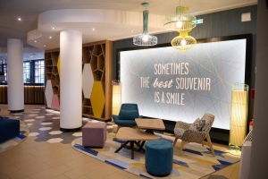 The new Hampton by Hilton has opened in Fiano Romano