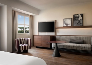 Sheraton Rome Parco de' Medici: remaining true to its history