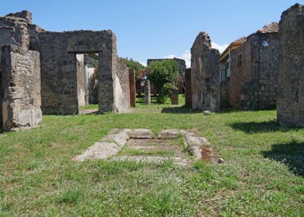 Oplontis in Campania is a privileged glimpse into ancient Roman luxury