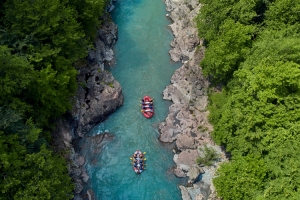 Italy’s has many exciting rafting sites from the Val d’Aosta to Calabria  