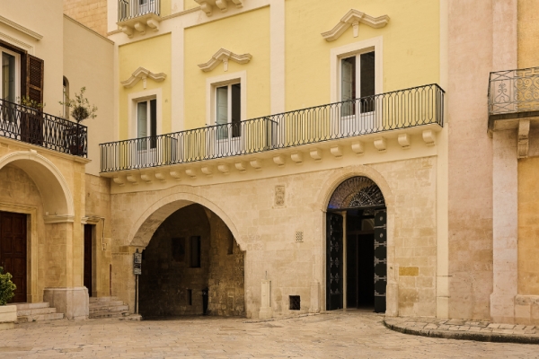 Palazzo Gattini: a luxury Leading Hotels of the World in Matera