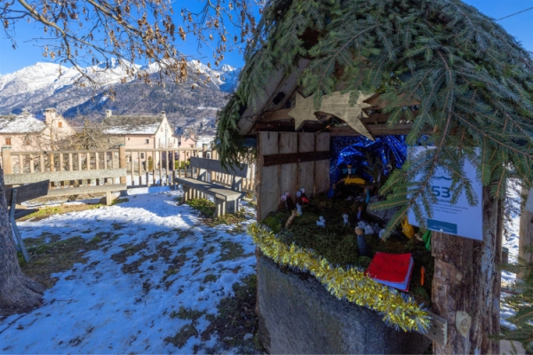 The magical Alpine Nativity Scenes on Water Festival 