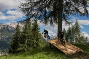 Cortina in September. Sport, music, wellness and gastronomy