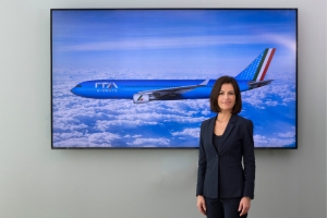 ITA Airways makes its debut at the Arabian Travel Market in Dubai
