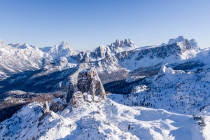 Cortina: the winter season kicks off with all the ski slopes open