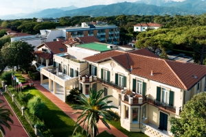 Occupancy is up 40% at the Byron Hotel in Forte dei Marmi