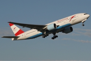 Austrian Airlines. Vienna flights to Florence and Naples, also this winter