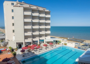 Unahotels Imperial Sport in Pesaro. Latest new entry to the Una group.