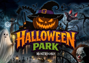 Halloween Park, a scary world in Catania 23 October-1 November