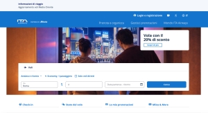 ITA Airways' new website and app align with Lufthansa Group platform 