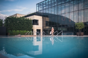 South Tyrol. Spring events and activities in the air at Terme Merano 