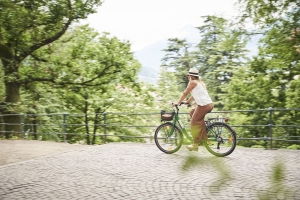 Bikes, tours and cycle paths: exploring Italy’s Alpine city of Merano 