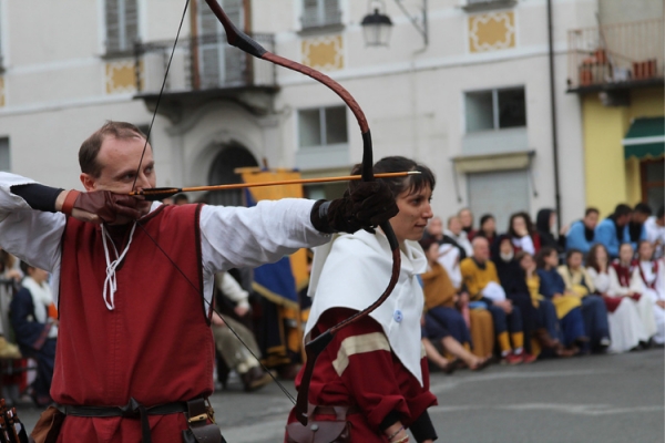 Canavese. A region with colourful historical re-enactments and festivals 